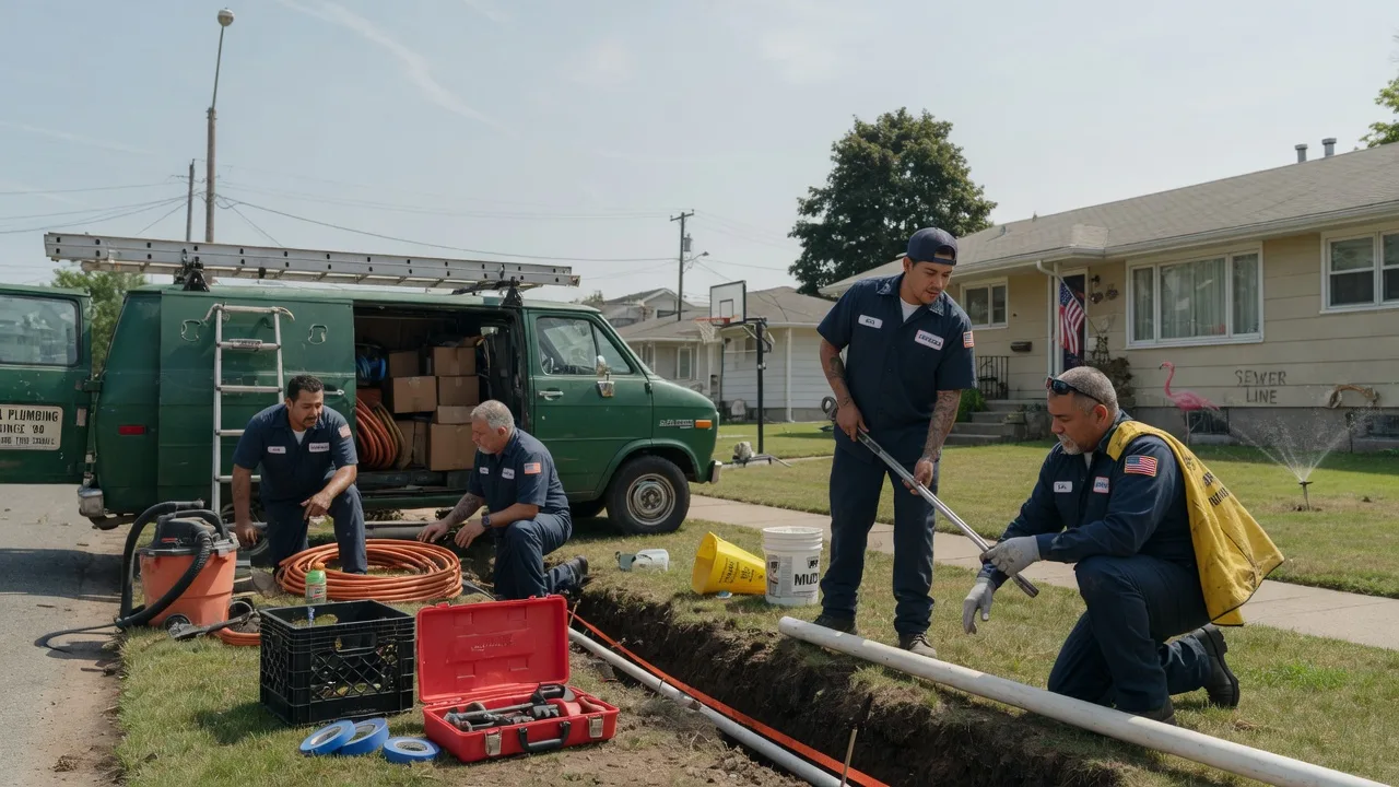 Gas Line Installation in Derby, IA near me